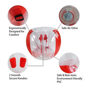 SUNSHINE-MALL inflate to 90% and plug to prevent leaks during bumping