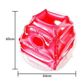 Sunshine-Mall non-toxic vinyl sumo ball with durable construction.