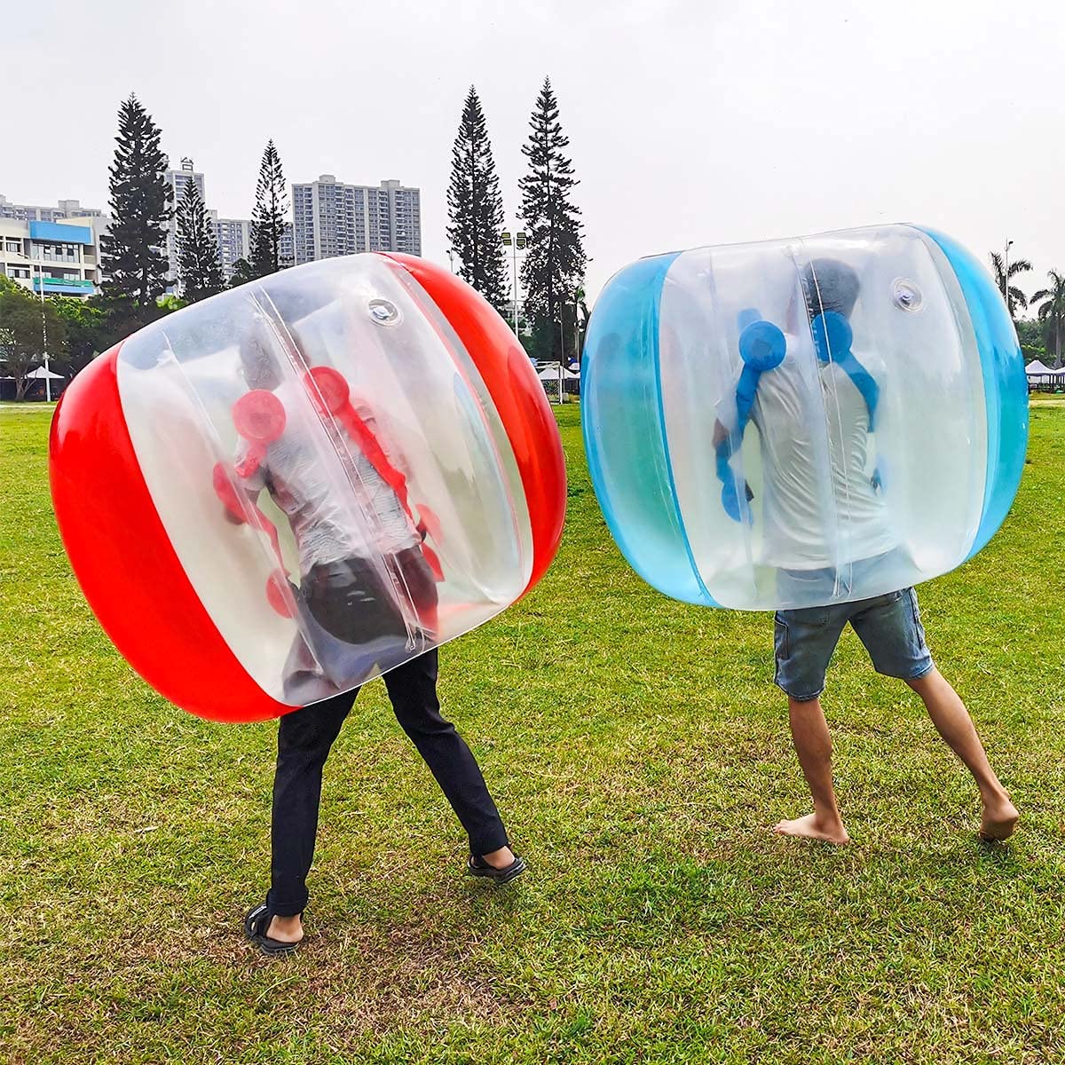 SUNSHINE-MALL durable non-toxic vinyl sumo ball for safe outdoor play