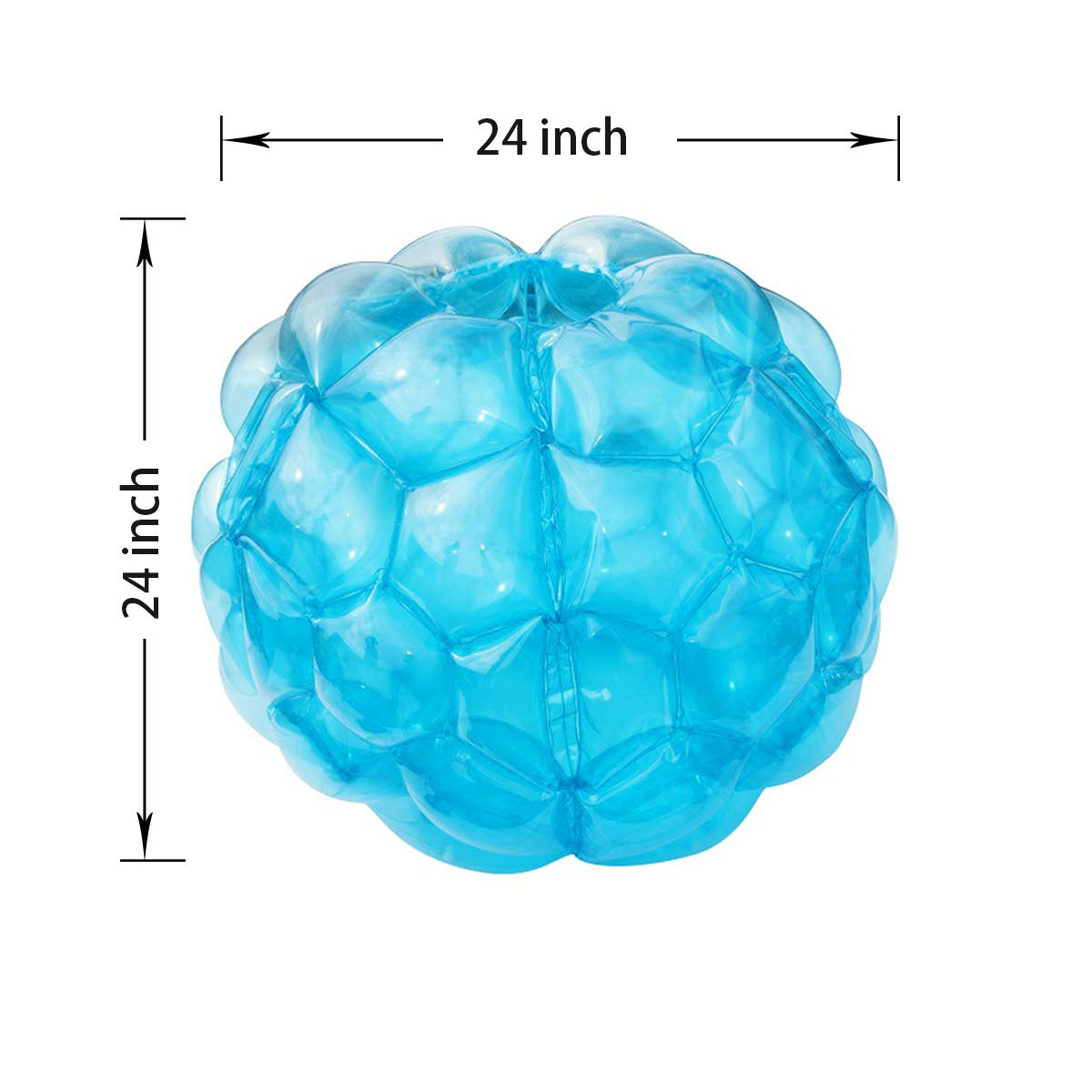 Sunshine-Mall two-sumo-balls-pack ready for double the backyard fun.
