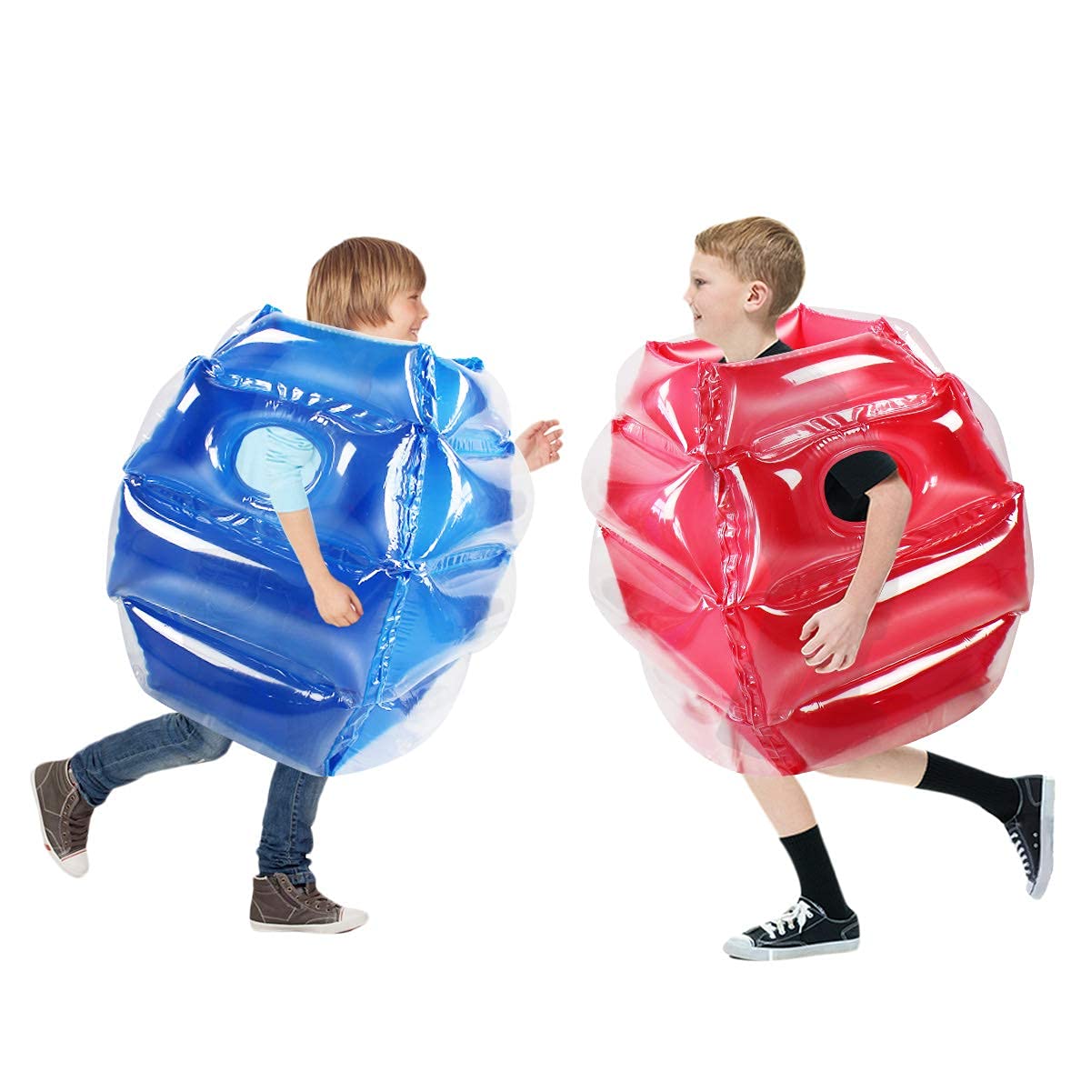 Sunshine-Mall wearable sumo ball in blue for active kids.
