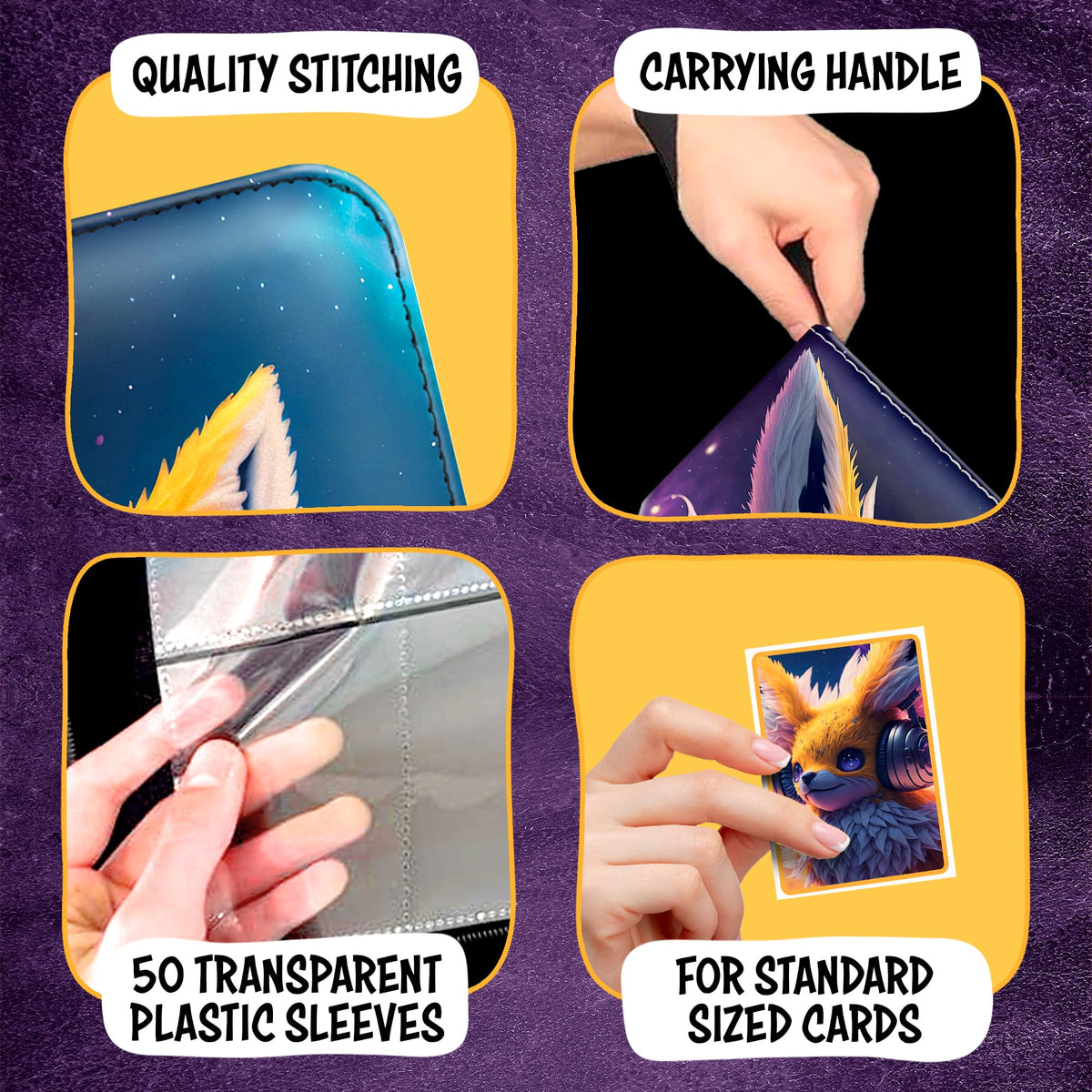 Sunshine Store 2.0 heavy-duty zipper keeps contents secure.
