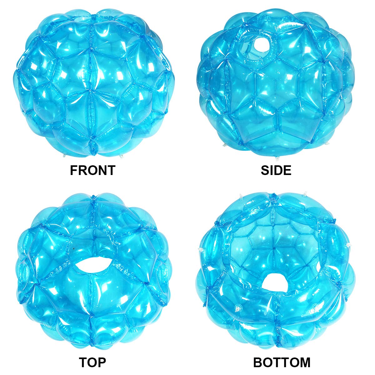 Sunshinemall bumper balls suitable for kids and adults safety compatible