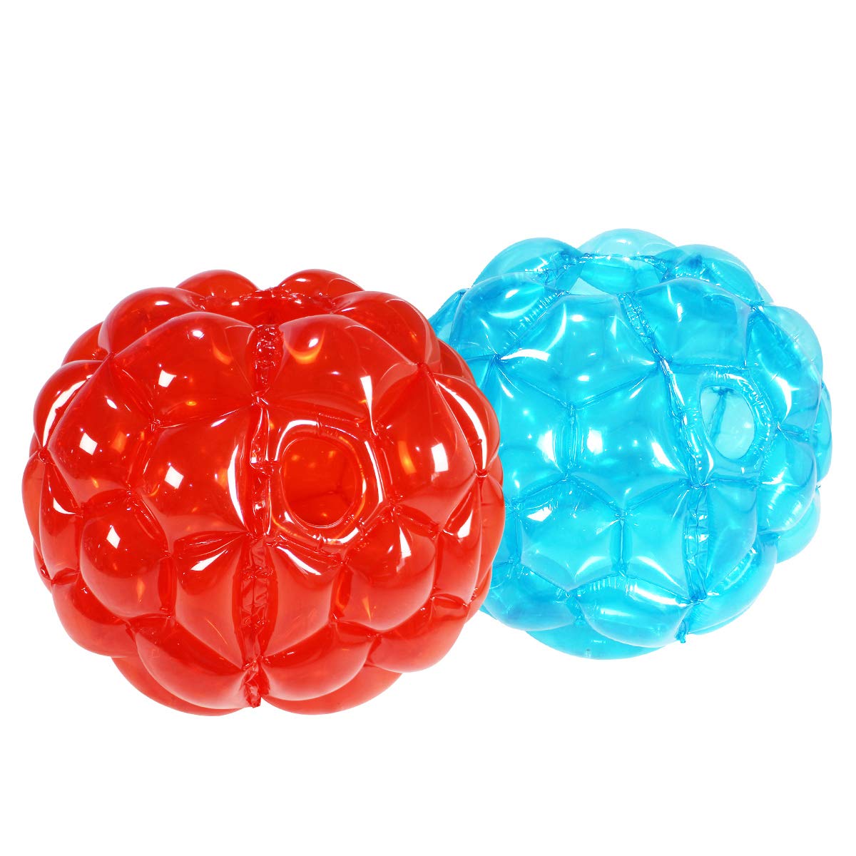 Sunshinemall inflatable bumper balls valve close up