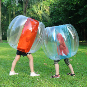 SUNSHINEMALL sumo ball kids using on soft grass promotes balance