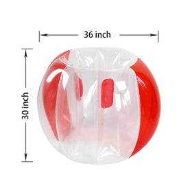 SUNSHINEMALL sumo ball 0.3mm PVC durability supports repeated use