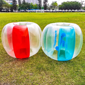 SUNSHINEMALL red and blue dual bumper balls ready for games