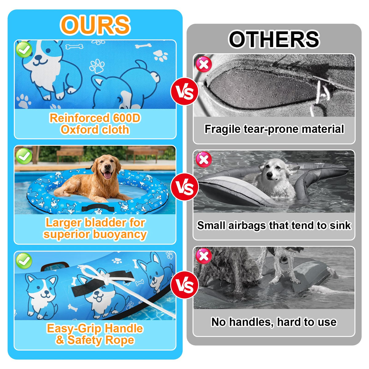 Sunwinx bottom circulation holes help balance water flow and cooling.