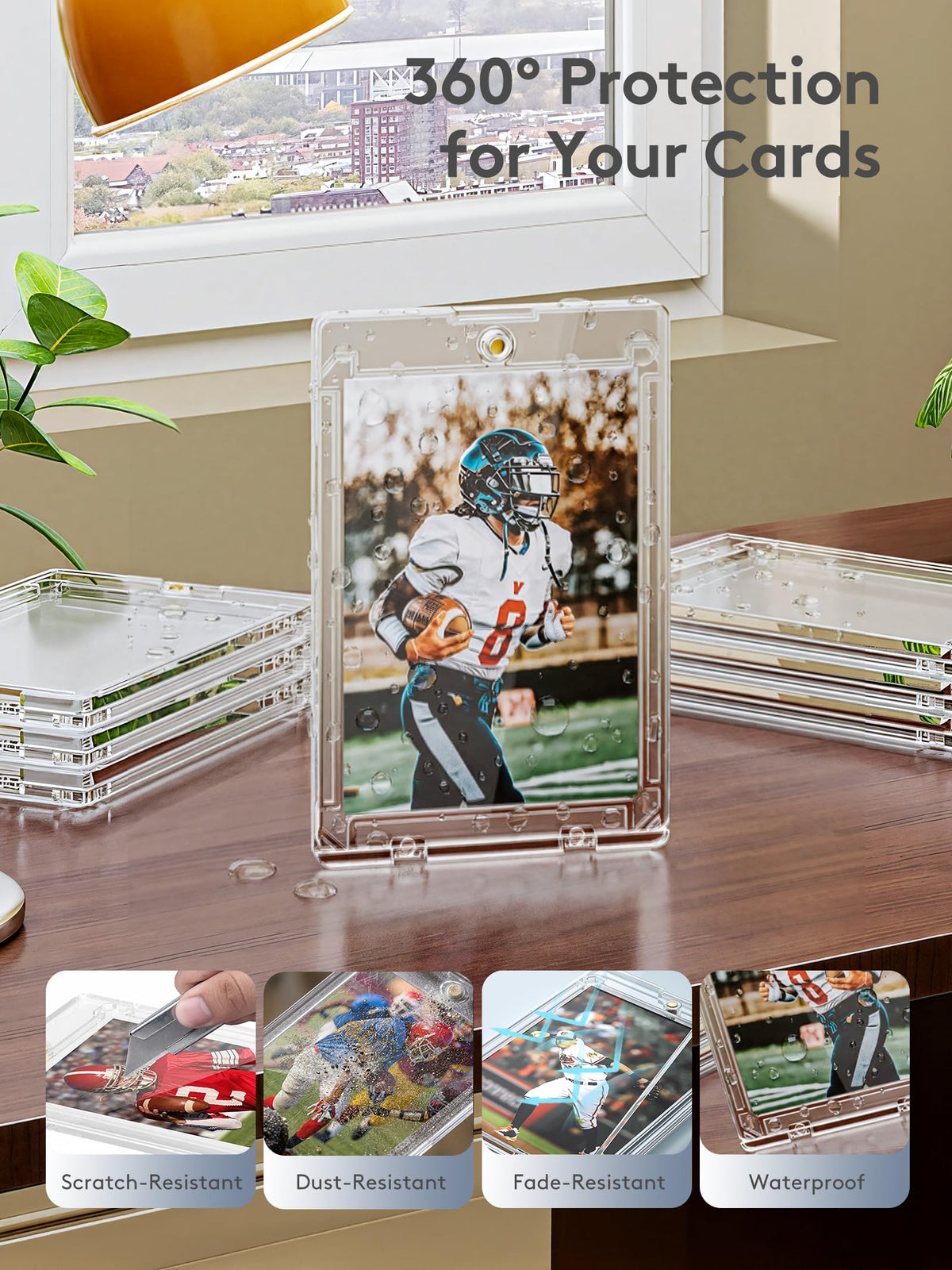 SUPCLUB standard card fit confirms snug compatibility with common cards