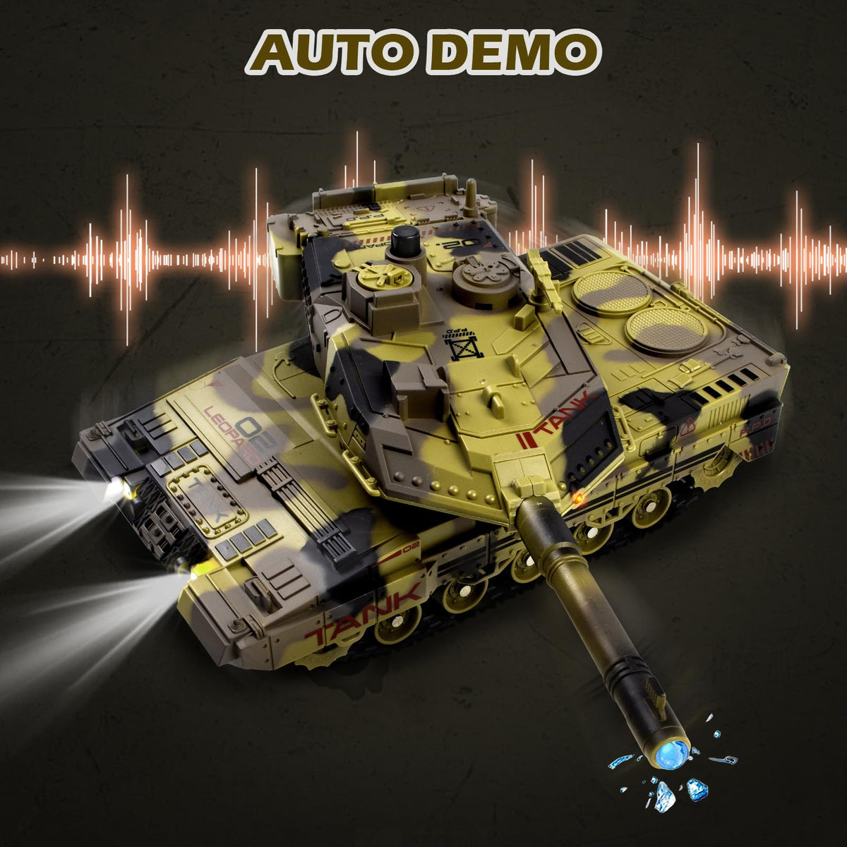 Supdex remote control offers precise handling for smooth maneuvering