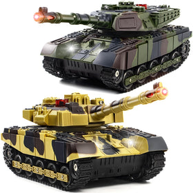 Supdex 1/28 RC Battle Tank front view for fast, interference-free battles