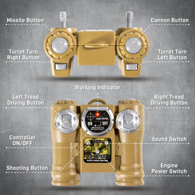 Supdex rechargeable battery ensures longer play sessions