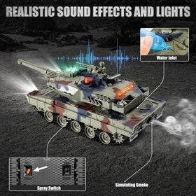 Supdex remote with 2.4GHz controller for smooth, interference-free battles