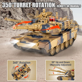 Supdex turret rotates 360 degrees enabling dynamic combat maneuvers