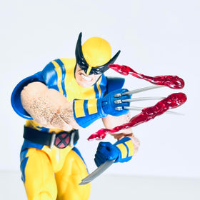 Super Action Stuff axe prop for dramatic close-ups.
