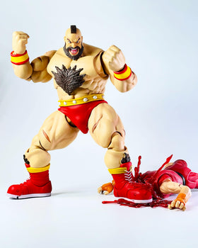 Super Action Stuff crowbar prop for gritty display setups.