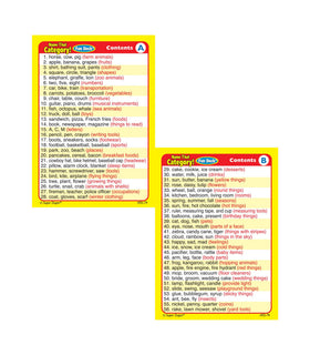 Name That Category Deck kids describe and categorize through play.