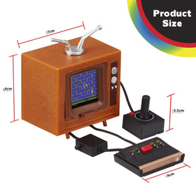 Super Impulse Tiny Arcade Atari 2600 batteries inside for immediate use