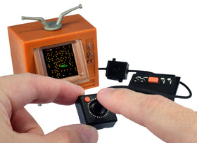 Super Impulse Tiny Arcade Atari 2600 retro design sparks nostalgia