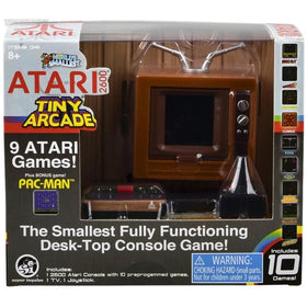 Super Impulse Tiny Arcade Atari 2600 screen delivers retro color display