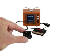 Super Impulse Tiny Arcade Atari 2600 travel-ready design for desks