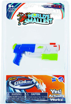 In-action shot of kids enjoying mini water battles with the set