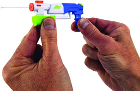 Scatter Blast mini squirter close-up for versatile water play