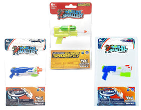 Super Impulse World's Smallest Soaker set in a trio for portable water fun