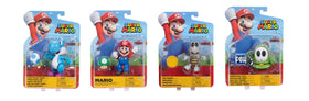 Super Mario 4-Inch Dry Bones figure side view, great for collection and imaginative play