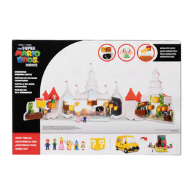 Castle playset with figures ready for compatible sets