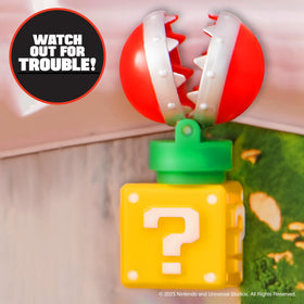 Piranha plant detail for authentic obstacle moments