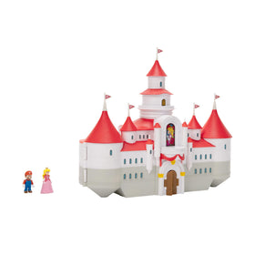 Princess Peach 1.25 inch figure for classic movie adventures