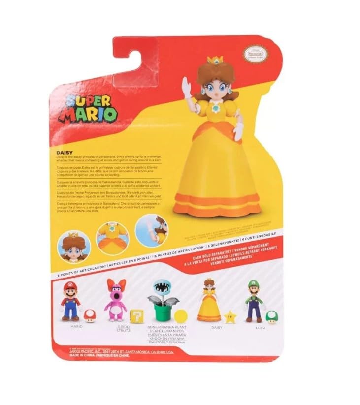 Daisy 4-inch figure from Jakks Pacific for gifts and shelf display.