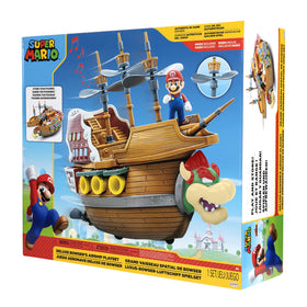 Detailed graphics and branding enhance display and imaginative play.