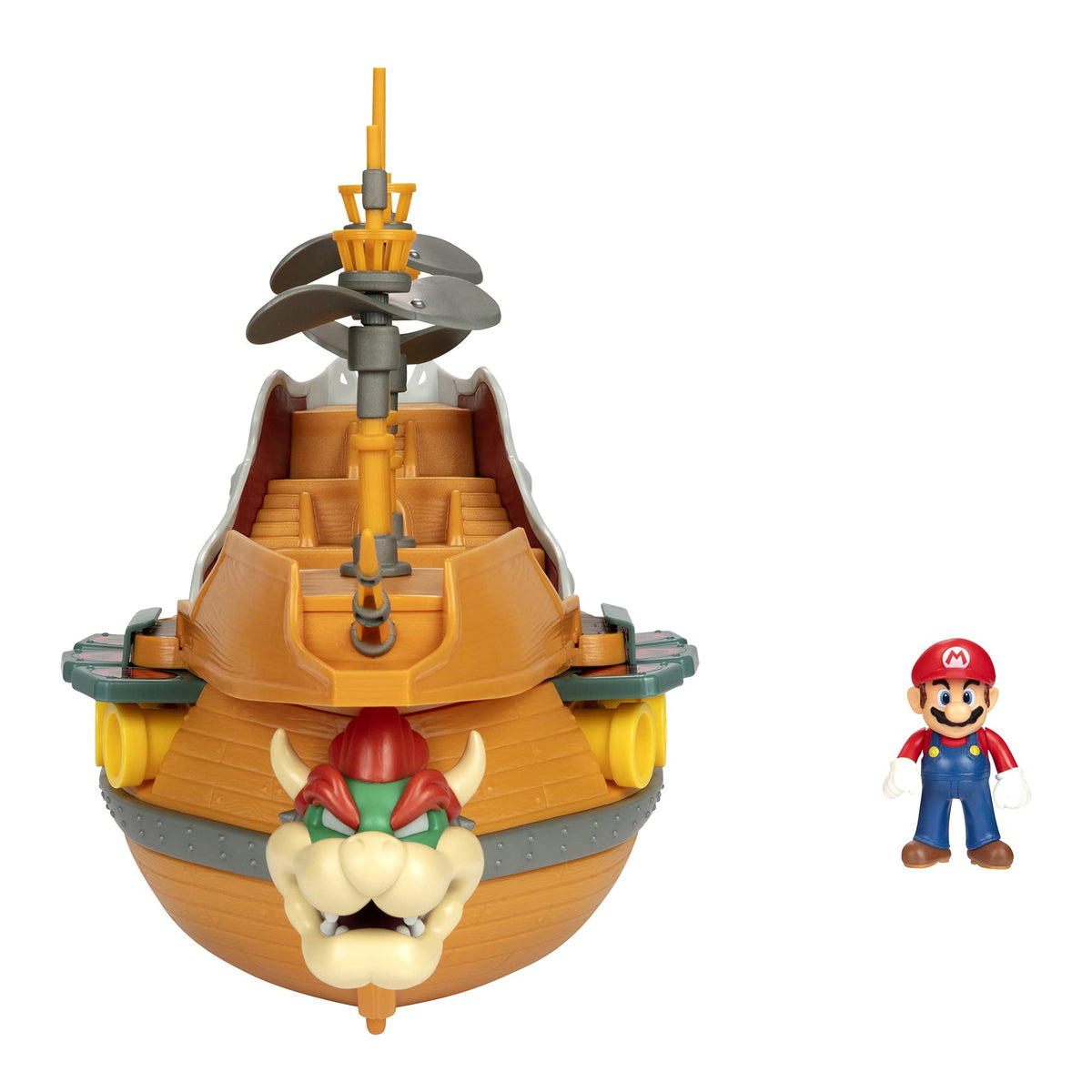 Super Mario figure included for ready-to-play adventures.