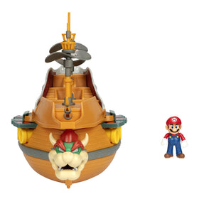 Super Mario figure included for ready-to-play adventures.