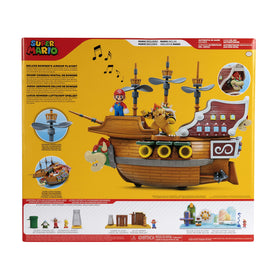 Roll the airship to activate the spinning propellers.