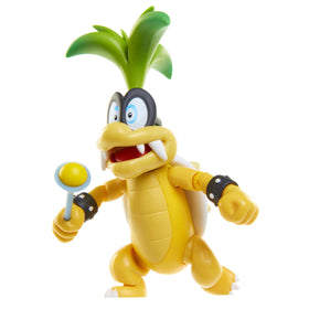Iggy Koopa articulation highlights up to 13 joints for dynamic posing