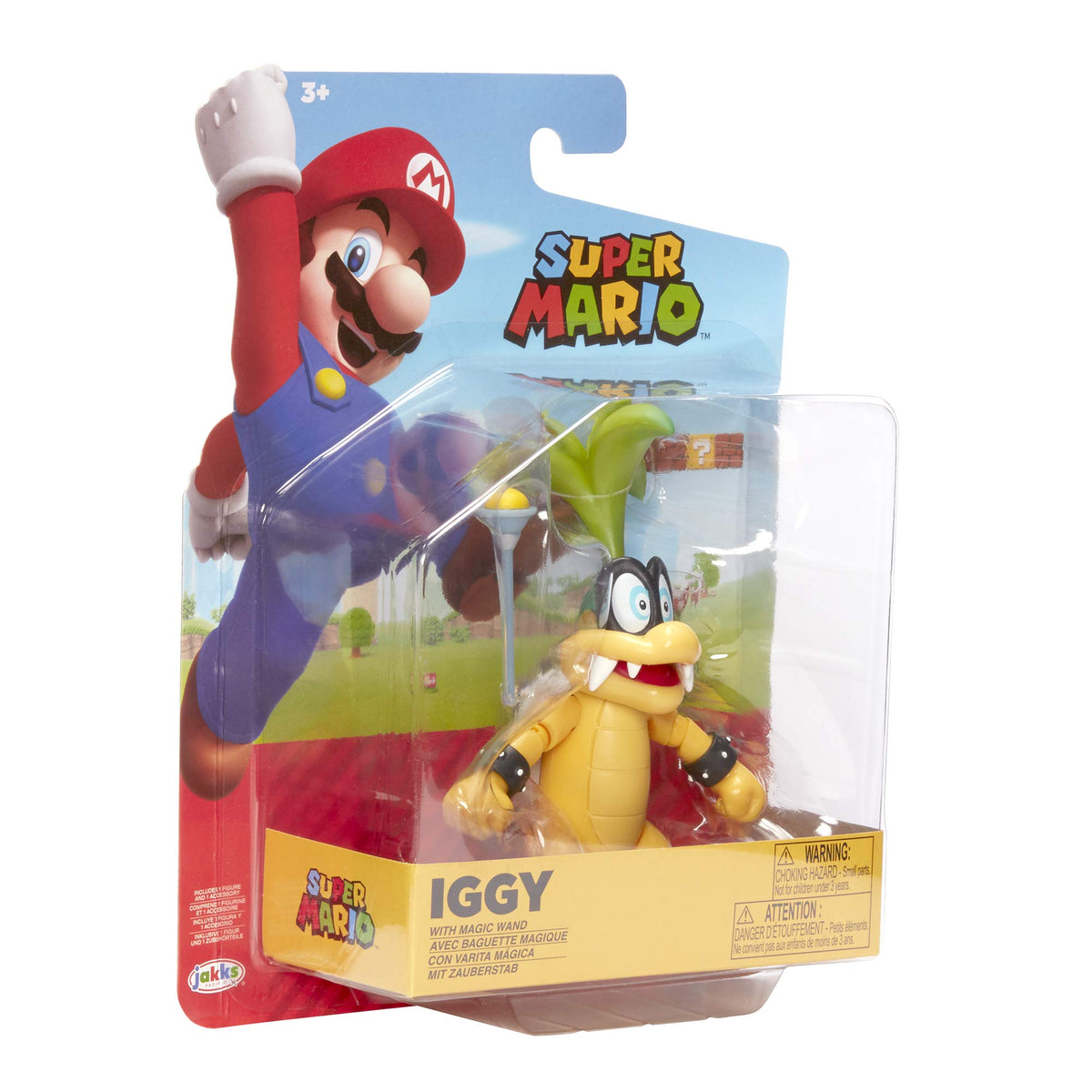 Shelf-ready display piece for Super Mario collection enthusiasts