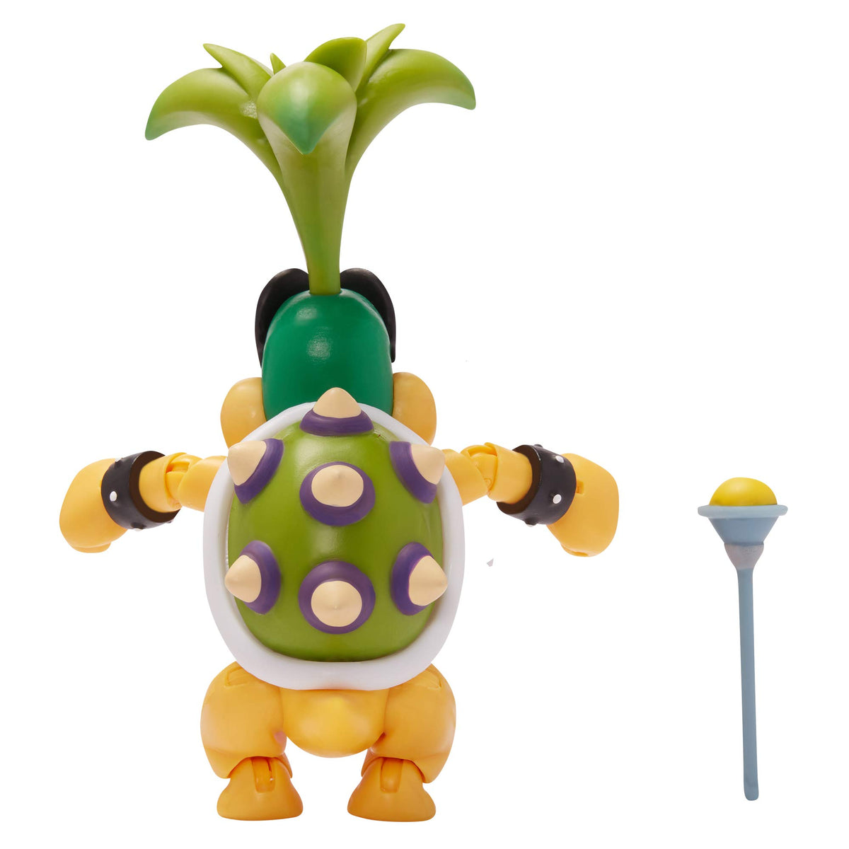 Close-up of glossy finish and vivid colors on Iggy Koopa