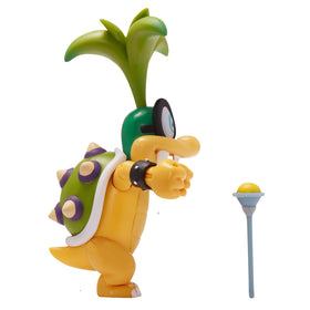 Super Mario Iggy Koopa wand accessory enhances play possibilities
