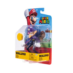 Super Mario Waluigi imaginative playtime ready for adventures.