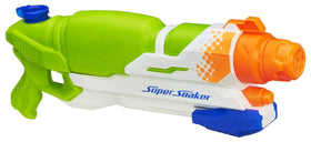 Super Soaker Barrage water stream for powerful backyard soaking