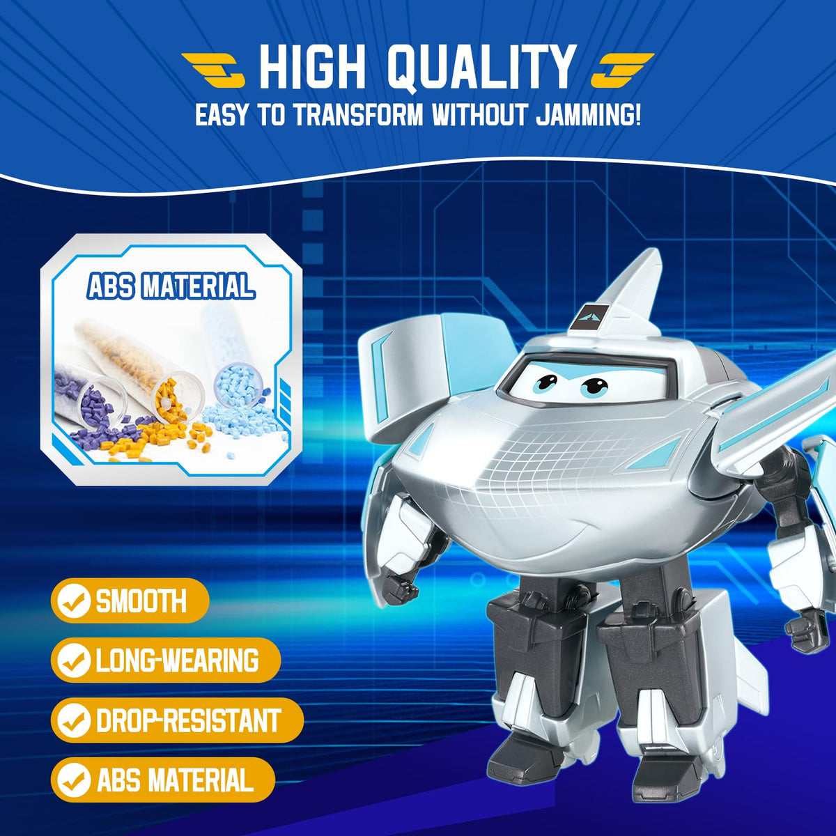 Super Wings educational toy supports problem-solving and interactive adventures