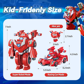 Gift-ready Super Wings set ideal for birthdays and holidays