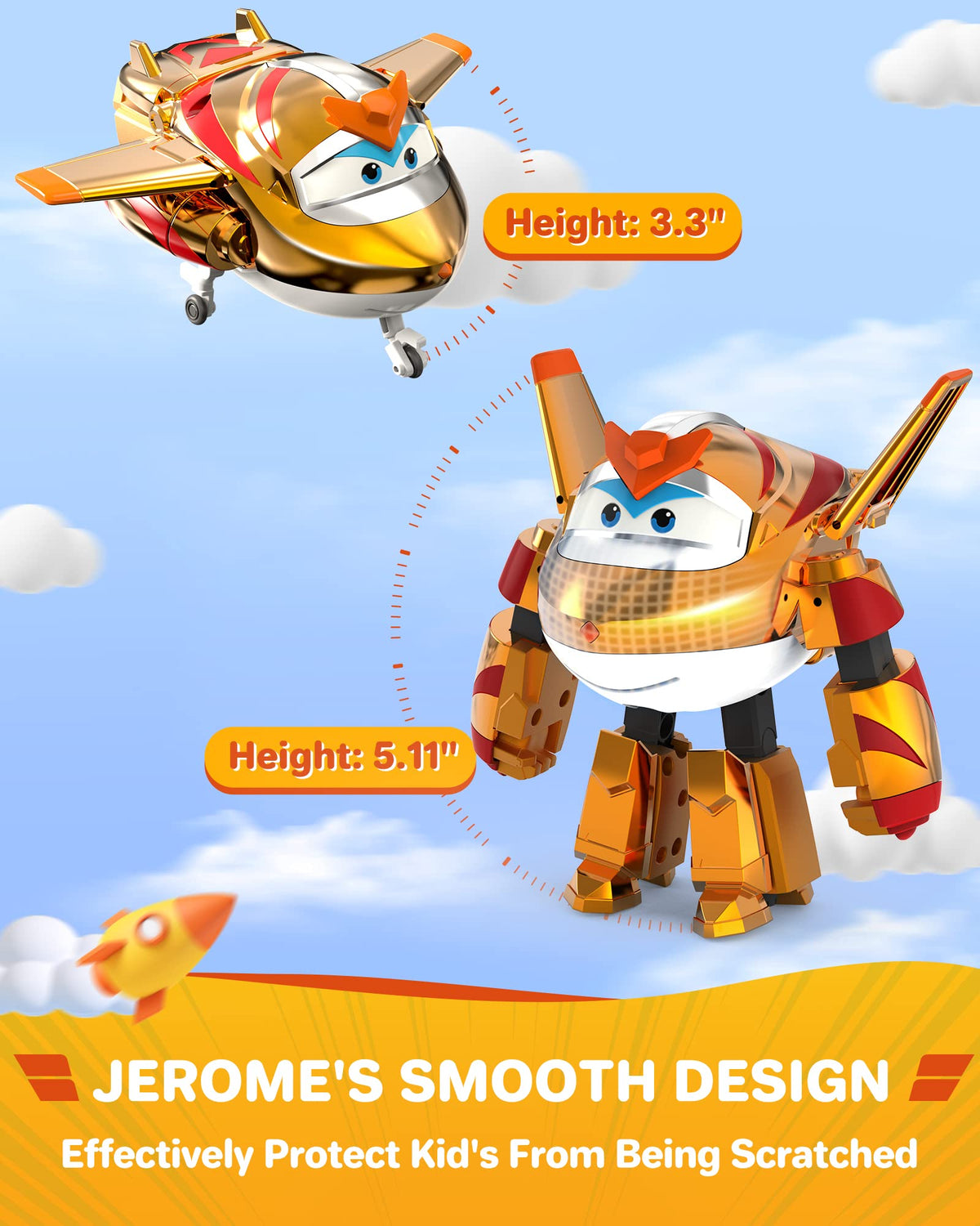 Encourages parent-child interaction during cooperative rescue adventures.