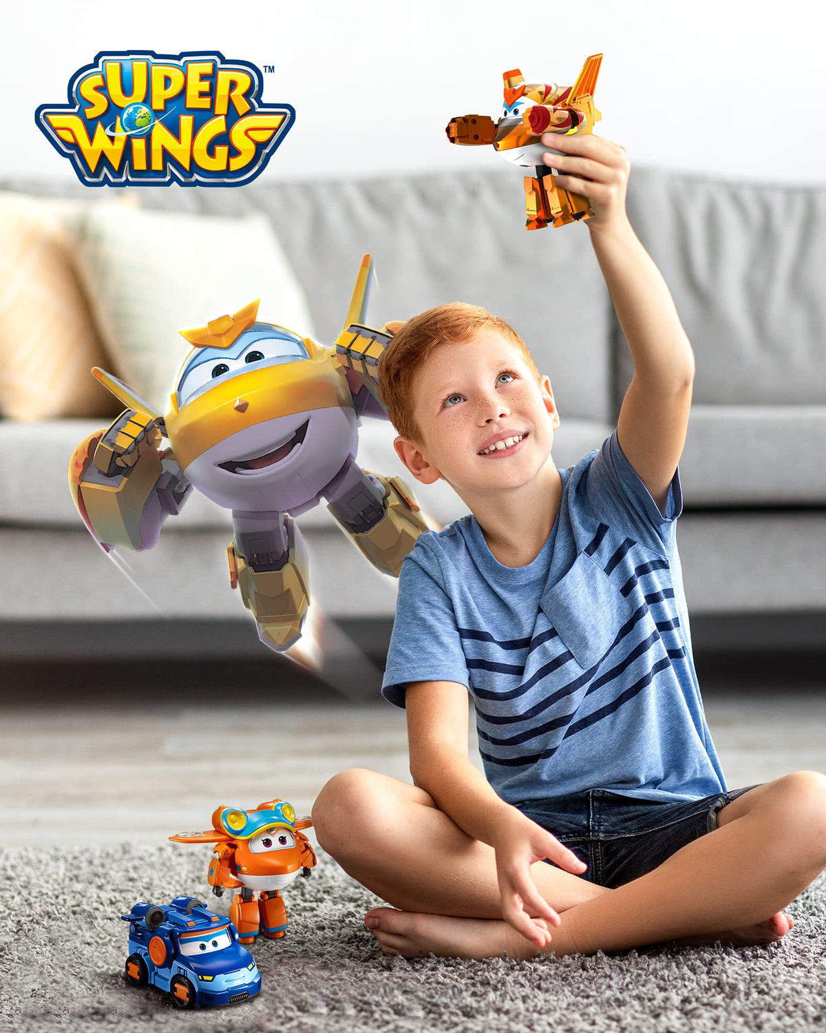 Part of the Super Wings team for expanding worldwide missions.