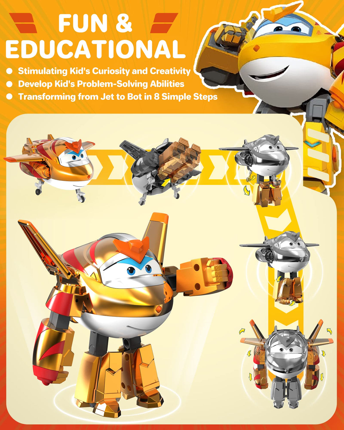 Safe, non-toxic materials designed for ages 3 and up.