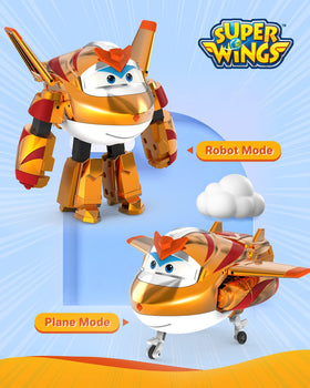 Wheels roll smoothly for indoor or outdoor pretend missions.
