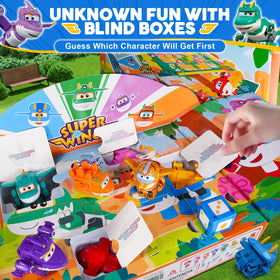 Super Wings Jett 2-inch figure for quick action play and recognition